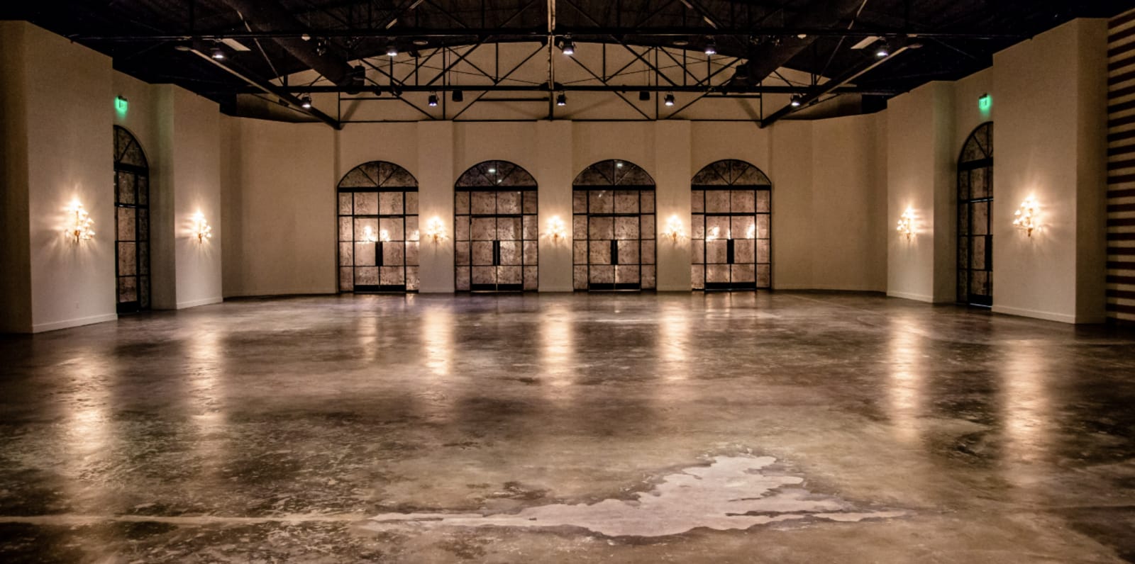 Event space at The Revaire in Houston